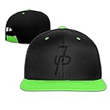 Katie P. Hunt Jake Paul Merch Adjustable Trucker CapHat KellyGreen