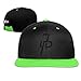 Katie P. Hunt Jake Paul Merch Adjustable Trucker CapHat KellyGreen
