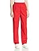 Cherokee Women's Workwear Scrubs Pull-On Cargo Pant, Red, Large