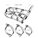 Tooluu Cock Cage Chastity Device for Male Penis Exercise, with 3 Different Size 1.57
