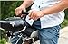 Bicycle Armrest Handrail, YIFAN Bike Child Safety Cycling Rear Saddle Handlebar - Black