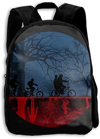 HDWI7 Stranger Series Things TV Backpack Schoolbag Bookbag For Children Boys Girls