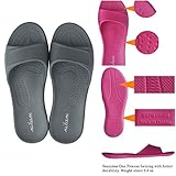ALL CLEAN E.V.A ECO Friendly Indoor Slides Sandals 4 Pairs Set
