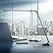 TaoTronics LED Desk Lamp with High-speed 5V/2A USB Charging Port, 3 Color Temperatures and Brightness Levels, Metal Body, Memory Function, 9W