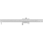 ZLKSKER Parallel Crossed Caliper 0-20cm (0 - 8 inch) with 2 Carbide Scriber / Needle, Stainless Steel Vernier Calipers, Marking Gauge, Marking Tool