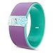 JBM Yoga Wheel for Stretching and Improving Backbends, Bridge Pose, Dharma Yoga Wheel Pose (12'' x 5'') , Relax Yoga Poses, Relieves Stress, Stretch and Open the Chest, Shoulders, Back, Hips and Spine