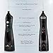 Lifestance Cordless Water Flosser,Rechargeable Waterproof Portable Oral Irrigator for Teeth,Dental,Kids Braces,4 Jet Tips included