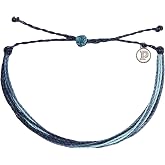 Pura Vida Original Bracelet - Handmade Bracelets for Women, Adjustable String Bracelet - Stackable Bracelets for Women, Cute Bracelets - Trendy Accessories for Ladies