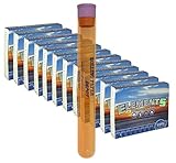 12 Boxes of Elements PRE-ROLLED tips (252 Total PRE-ROLLED Tips) + 1 RPD XL Doob Tube