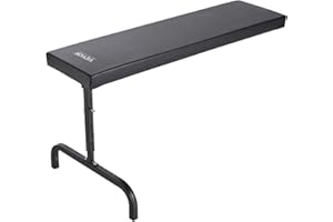 VEVOR Under Dash Creeper, 40 in, 330 lbs Load Capacity Rolling Mechanic Garage Creeper, 20.3-27.4 in Height Adjustable, Layin
