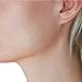 Humble Chic Arrow Ear Climbers - Curved Spike Crawler Stud Jacket Cuff Earrings, Gold-Tone Arrow
