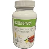 Herbalife Herbal Tea Concentrate: Lemon 3.6 OZ (102g) Gluten Free, Naturally Flavored, No Artificial Sweetener