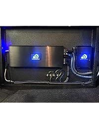 Massive Audio E3 2800 vatios 1 ohm estable Amplificador