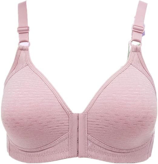 Women's Everyday Bra PostSurgery Bra Front Close Wirefree with