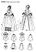 Simplicity Women's Victorian Dress Costume Sewing Pattern, Sizes 14-20
