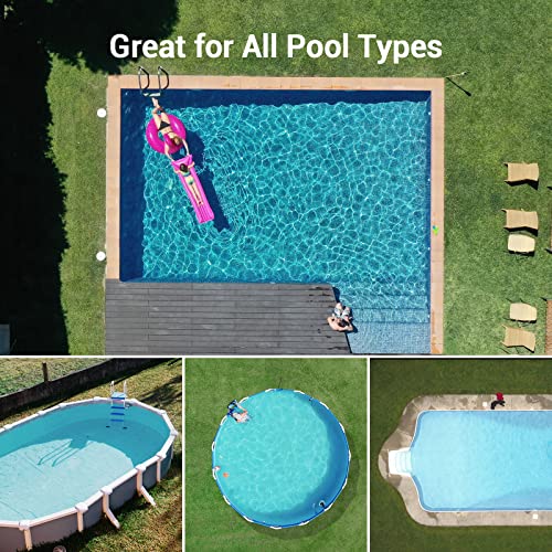 (2023 New) AIPER Elite Pro Cordless Robotic Pool Cleaner, WallClimbing