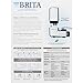 Brita Faucet Water Filter System with Light Indicator, Chrome