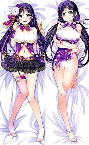 Wildswan Body Pillowcase LoveLive Nozomi Tojo 2Way Tricot Jananese Anime Pillow Cover 150x50cm K2053