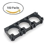 Bestol 100pcs 3X Cell 21700 Battery Holder Bracket