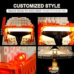 DALDED LED Light Kit for Lego Clone Commander Cody