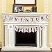 Adventure Awaits Bon Voyage Banner, Travel Themed Party Decorations, Retirement Graduation Map Banner, Moving Relocation Wedding Bachelorette Job Change Farewell Career Change Party Decorations