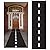 Racetrack Runner (poly w/double-stick tape) Party Accessory