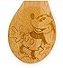 Disney Mickey Mouse Bamboo Utensil Set,slotted Spoon,spoon,spatula