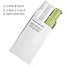 Smarthome Vacuum Sealer Rolls with Cutter Box 6 Pack 3 Rolls 8