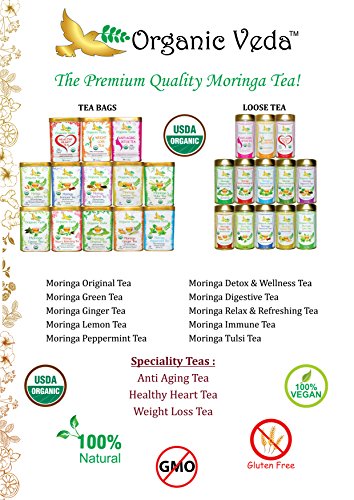 Moringa Ginger Tea