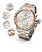 TW Steel CB124 Men's Stainless Two-Tone Bracelet Band Silver Dial Watch
