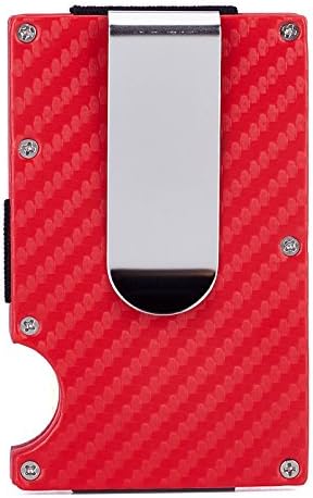 RFID Blocking Money Steel Credit Business Card Holder Case Wallet