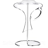 CdyBox Decanter Dryer Drainer Stand Rack for Glass Wine Decanter (Rack Type)
