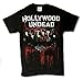 Hollywood Undead Swan Songs Vinyl Record, T Shirt and Sticker Sheets Gift Set (Medium)