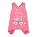 The Children's Place Girls' Her Li'l Sleeveless Top with Sharkbite Hem