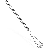 Ymapinc Mini Whisks for Cooking, 10.24 Inch Long Handle Small Stainless Steel Whisks for Kitchen Egg Blending Whisking Beating Coffee Drink Stirring
