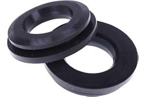 Chamixx 2X Fuel Vapor Valve Seals F6TZ9B076AA F6TZ-9B076-AA Compatible with Ford F150 F250 E350 Aerostar Bronco and Mercury T