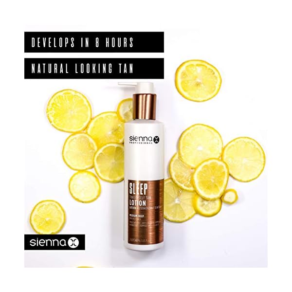 Sienna-X Sleep Self Tan Tinted Lotion 200 millilitres