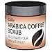 Calily8482; Premium 100% Natural Arabica Coffee Scrub 8.8 Oz. – Achieve Smooth and Firm Skin - Deep Hydrating, Exfoliating and Cleansing – Helps Against Wrinkles, Cellulite, Stretch Marks, etc.