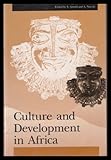 Culture and Development in Africa, , 0865431469
