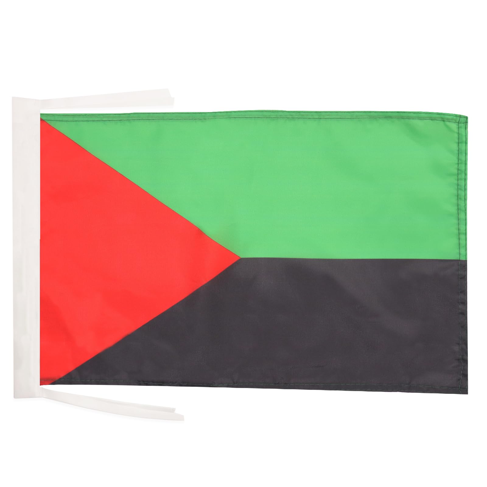 AZ FLAG - Martinique independentist Flag - 18'' x 12'' - 100% Polyester French region of Martinique Small Banner with Two Cords - Fade Resistant - Vivid Colors - 18x12 in - 45x30 Cm โ image 1