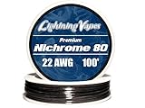 Genuine Lightning Vapes 22 AWG Nichrome 80 Wire 100'