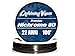 Genuine Lightning Vapes 22 AWG Nichrome 80 Wire 100'