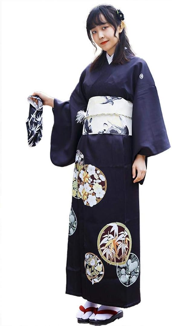 Amazon Xsongang 浴衣 レディース 花柄 和服 コスチューム 作り帯 浴衣セット 花火大会 夏祭り 盆踊り 女性浴衣 ゆかた 女性用 大人用 仕立て上がり 可愛い 浴衣 通販