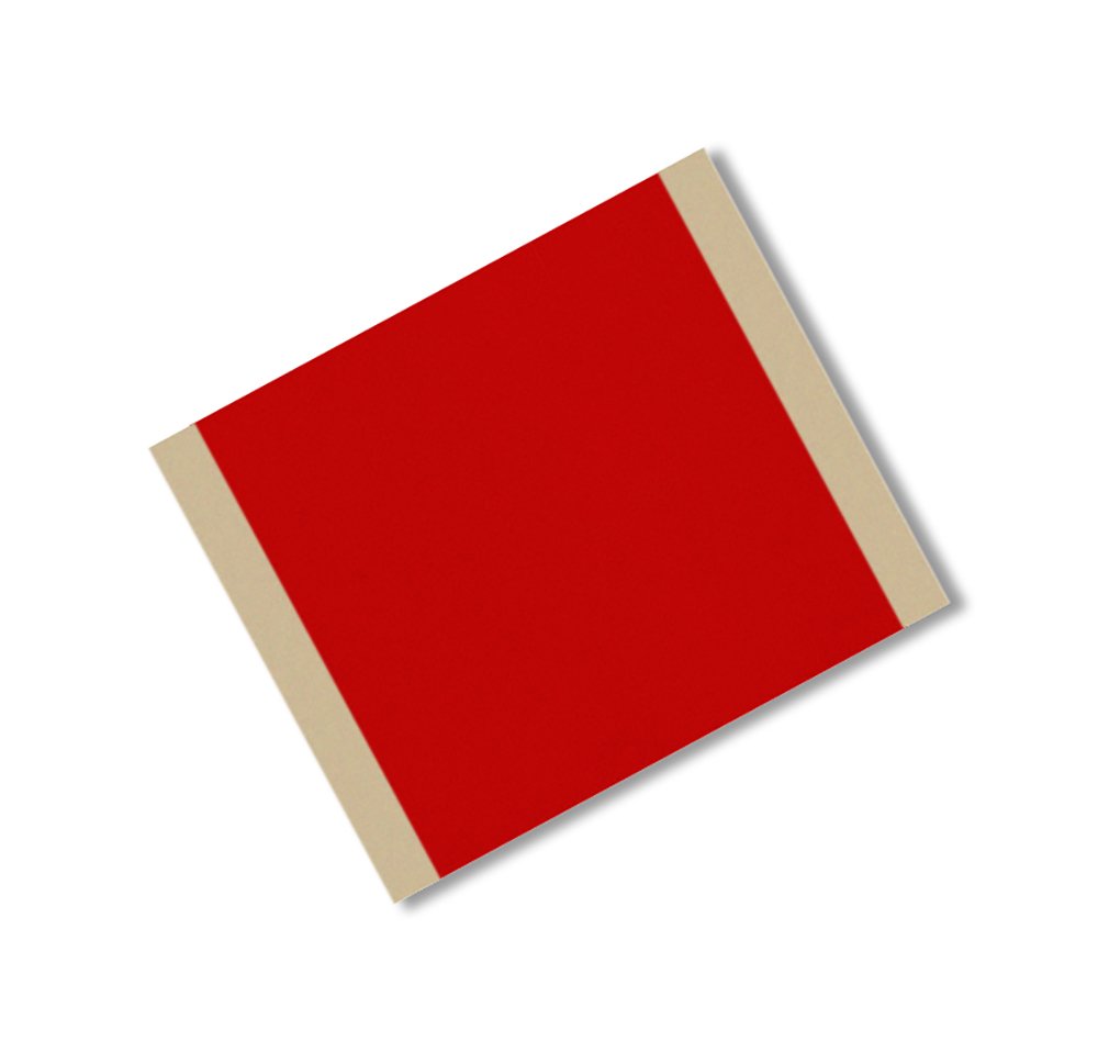 TapeCase 4611 1.5" x 1.5"-100 Grey 3M Firm VHB Foam Tape, -31 to 300 degrees F, 0.045" Thickness, 1.5" Length, 1.5" Width (Pack of 100)