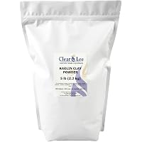 Serbian Blue Clay Powder 227 G For Facial Masks, Creams, Skin Tightening, Body Wraps,Scrubs, And Soap Making