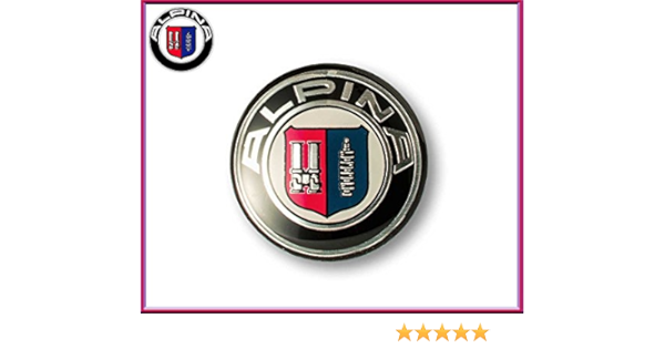 BMW Alpina Emblema Logo 45 mm volante centro tapa adhesivo ...