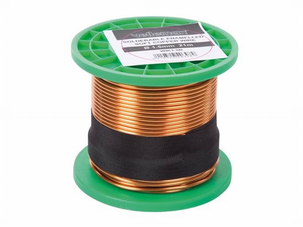 Vs Electronic 147518 Wire 1.5 mm x 21 m 0.2 Ohm, Kupfer