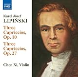 THREE CAPRICCIOS OPS. 10 AND 27                    image