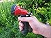 TABOR TOOLS W91A Metal Garden Hose Nozzle Set (2-Piece), 1 Water Pistol Nozzle and 1 Adjustable Shower Head with 7 Spray Patterns. Features Grip Trigger Handles and Flow Control Knob.