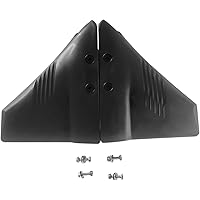 Hydro-Shield R-35 Hydrofoil Boat Stabilizer For 8-100 HP - Import It All